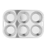 Vogue tiefes Muffinblech 6 Muffins – Bild 4