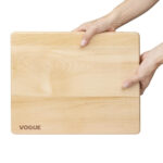 Vogue Schneidebrett Buche Medium 380x305x30mm – Bild 4