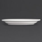Olympia Whiteware Teller mit schmalem Rand 15cm (12 Stück) – Bild 5
