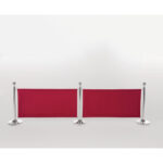Bolero Abschirmwand rot – Bild 4