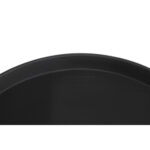 Cambro Camtread rundes rutschfestes Fiberglas Tablett schwarz 40,5cm – Bild 3