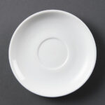 Olympia Whiteware Untertassen für CB467 (12 Stück) – Bild 4