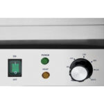 Nisbets Essentials Grillplatte aus Stahl – Bild 5