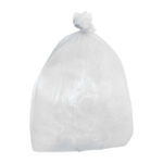 Jantex Leichte Klarsicht-Müllbeutel 80Ltr (200 Stück)