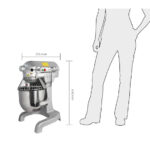 Buffalo Planetenmixer 9L – Bild 2