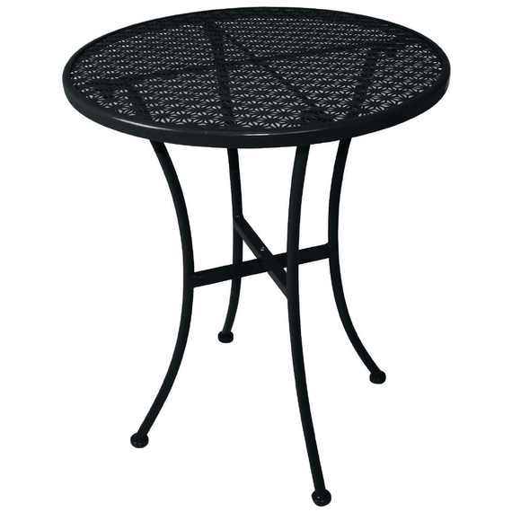 download_st27-aq.jpg Bolero runder Bistrotisch Stahl schwarz 60cm (15 Stück) – Bild 1