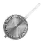 Vogue Spitzsieb mit Edelstahl-Gaze 24cm – Bild 3