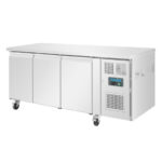Polar Serie U Tiefkühltisch 3-türig 417L – Bild 2