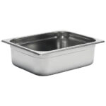 Gastro M Edelstahl GN-Behälter 10cm GN1/2