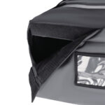 Vogue isolierter Pizza-Lieferbeutel grau 495x495x320mm – Bild 5