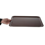 Cambro Capri laminiertes Serviertablett Mahagoni 46x36cm – Bild 7