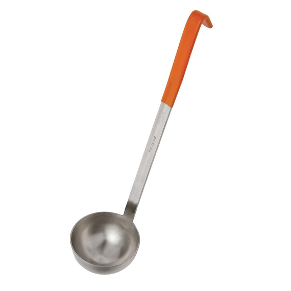 download_syx0-19.jpg Vogue farbkodierter Schöpflöffel orange 23,7cl – Bild 1