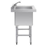 Vogue tiefer Spültisch 77cm lang – Bild 5