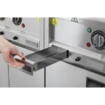 Gerippte Elektro-Grillplatte der Buffalo 600-Serie, 400 mm – Bild 7