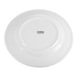 Olympia Whiteware Teller mit breitem Rand 23cm (12 Stück) – Bild 5