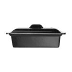 Vogue Terrinenform aus Gusseisen schwarz 1,3L – Bild 2