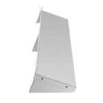 Vogue Edelstahl-Wandregal 150cm – Bild 2