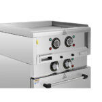 Buffalo 600 Serie freistehende elektrische Grillplatte mit Umluftofen – Bild 6