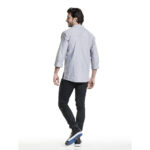 Chaud Devant Nordic Grau Herren Kochjacke Größe XL – Bild 3