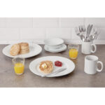 Olympia Athena runde Teller mit breitem Rand 28cm (6 Stück) – Bild 9