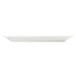 Olympia Whiteware rechteckige Teller 32 x 21cm (6 Stück) – Bild 2