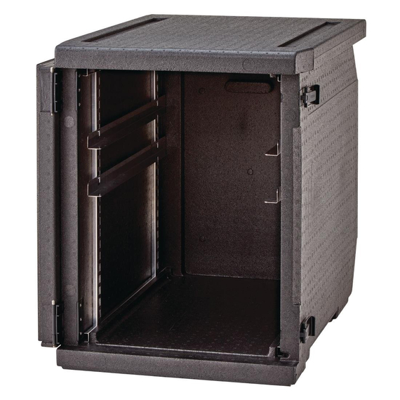 download_t5d8-qb.jpg Cambro isolierter Frontlader Lebensmitteltransportbehälter 155L mit verstellbaren Schienen – Bild 1