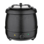 Buffalo Suppenkessel schwarz 10L