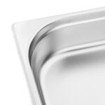Vogue GN-Behälter Edelstahl 6,5cm GN2/3 – Bild 6