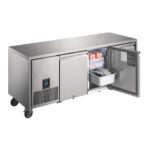 Polar U-Serie Premium dreitürige Gefriertheke 420L – Bild 2