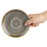 Olympia Kiln Untertassen Rauch 14cm (6 Stück) – Bild 4