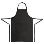 Chef Works Latzschürze Schwarz