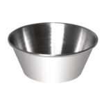 Olympia Dipschalen Edelstahl 4,5cl (12 Stück)
