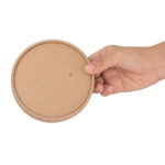 Fiesta Compostable Papierdeckel 11,8cm für Suppenbecher (500 Stück) – Bild 3