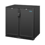 Polar Serie G Barkühlschrank mit 2 verdeckten Klapptüren 208L – Bild 7