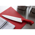 Hygiplas Kochmesser 25,5cm rot – Bild 6