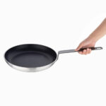 Vogue Aluminium Antihaft-Teflon-Bratpfanne 30cm – Bild 2