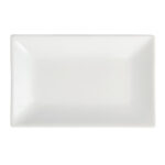 Olympia Whiteware rechteckige Servierteller 20 x 13cm (6 Stück) – Bild 2