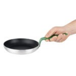Hygiplas Teflon Platinum Plus Antihaft-Pfanne 200mm grüner Griff – Bild 6
