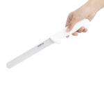 Hygiplas Brotmesser 20cm weiß – Bild 2