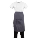 Whites Standard Bistroschürze grau – Bild 7