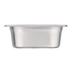 Vogue GN-Behälter Edelstahl 6,5cm GN1/9 – Bild 6