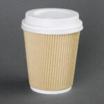 Fiesta Recyclable Coffee To Go Deckel 340ml und 455ml x50 (50 Stück) – Bild 4