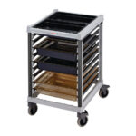 Cambro GN 2/1 Regalwagen 18 Etagen – Bild 3
