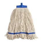 SYR flacher Kentucky Moppkopf Baumwolle blau