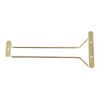 Gläserschiene Messing 25,5cm – Bild 5