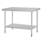Vogue Arbeitstisch mit Regalboden 120 x 70cm – Bild 5