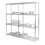 Vogue Chrom-Drahtregale 1525x457mm (2 Stück)