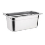 Vogue GN-Behälter Edelstahl 10cm GN1/3 – Bild 3