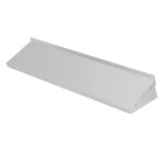 Vogue Edelstahl-Wandregal 120cm – Bild 2