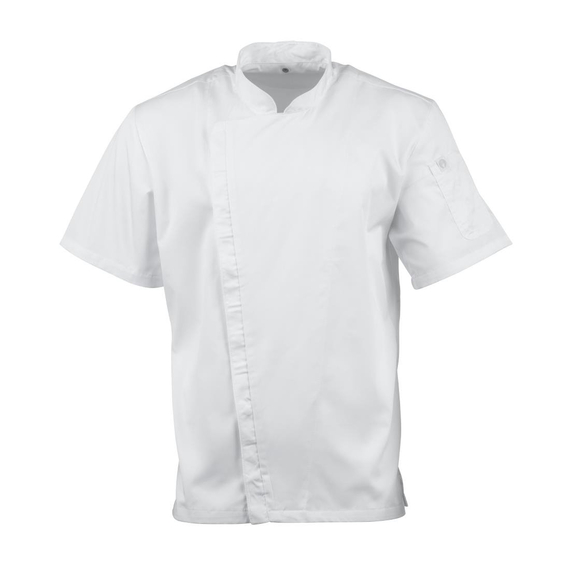 download_th56-ir.jpg Chef Works Kochjacke mit kurzen Ärmeln Größe XL – Bild 1